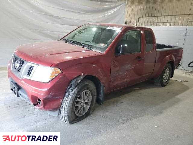 Nissan Frontier 2019 4 Nissan Frontier 2019 4