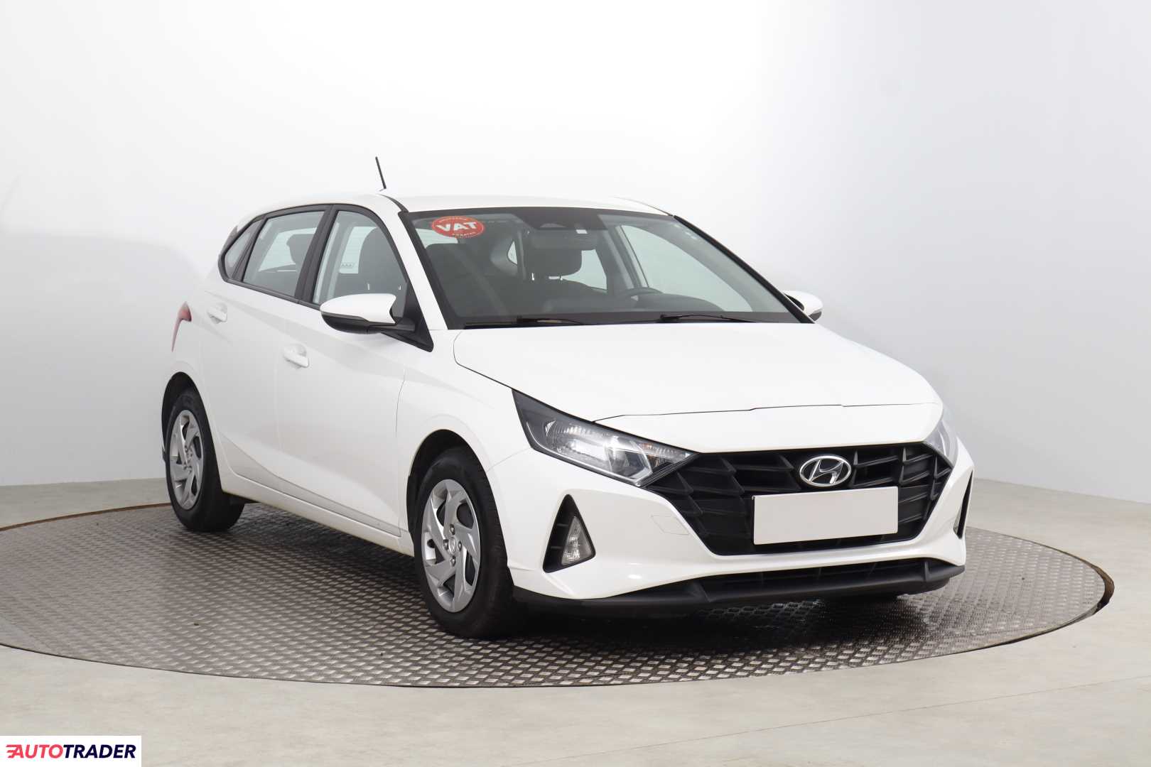 Hyundai i20 1.2 83 KM 2022r. (Piaseczno)