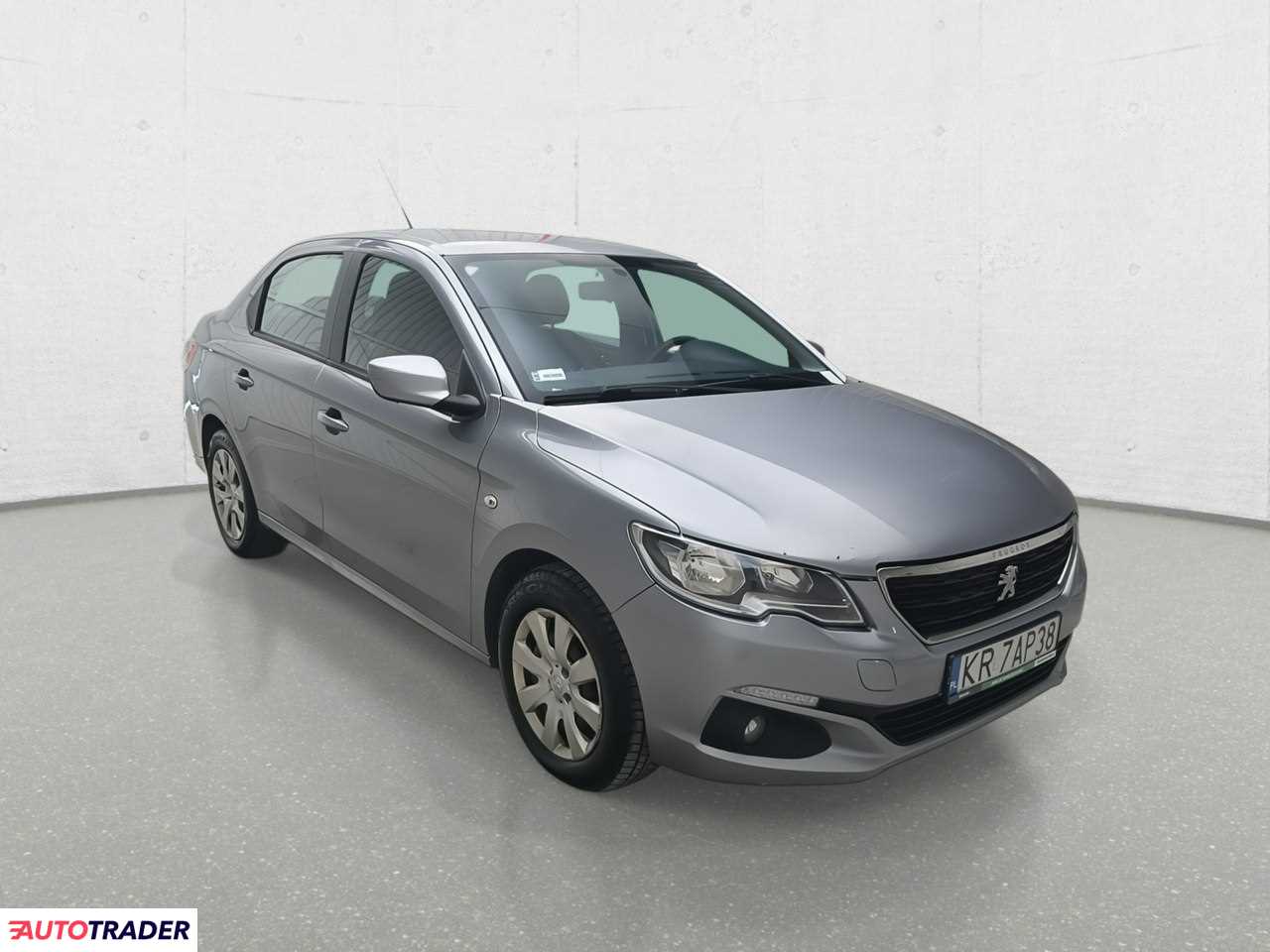 Peugeot 301 2017 1.6 116 KM Peugeot 301 2017 1.6 116 KM