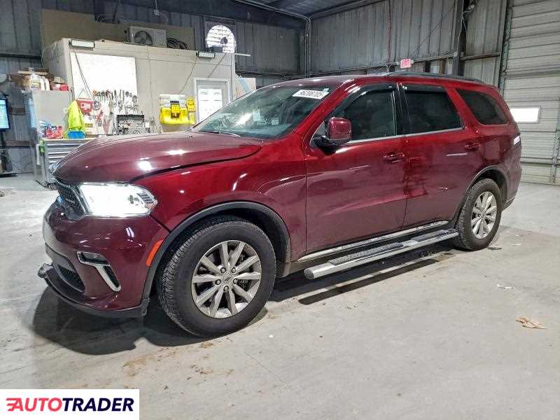 Dodge Durango 2022 3