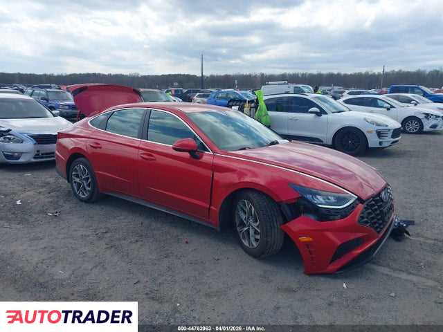 Hyundai Sonata 2021 2