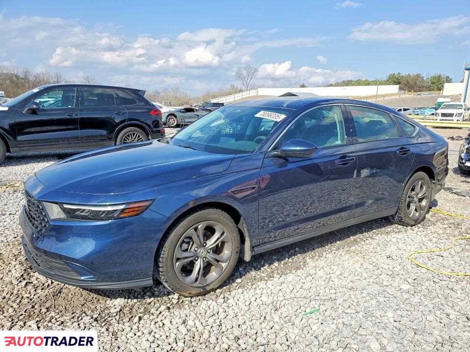 Honda Accord 2024 1