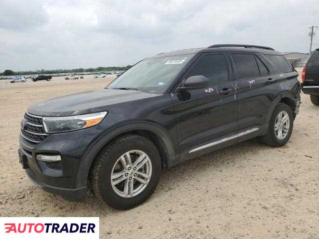 Ford Explorer 2020 2 Ford Explorer 2020 2
