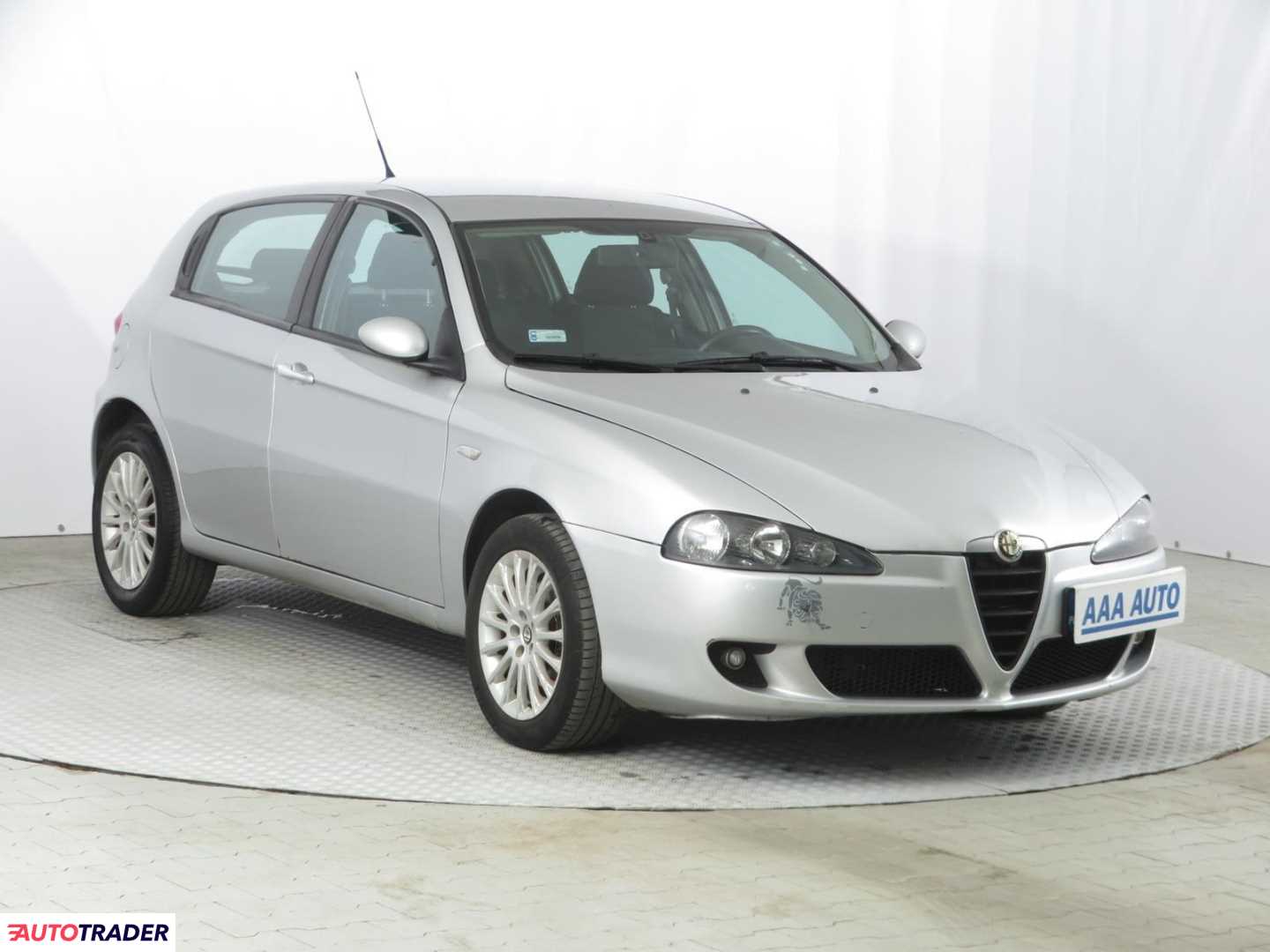 Alfa Romeo 147 2006 1.9 147 KM Alfa Romeo 147 2006 1.9 147 KM