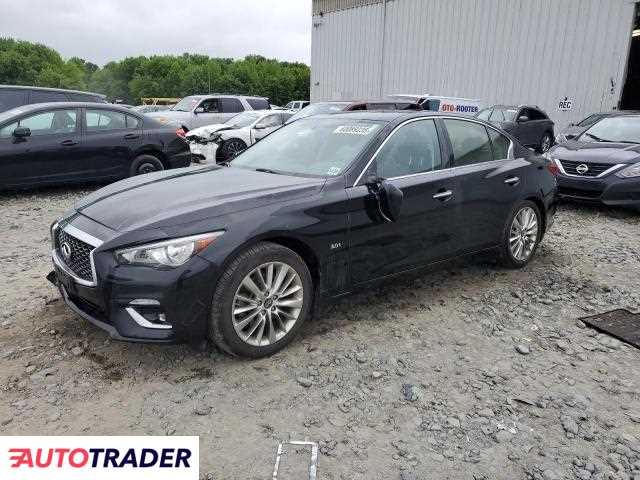Infiniti Q50 2019 3