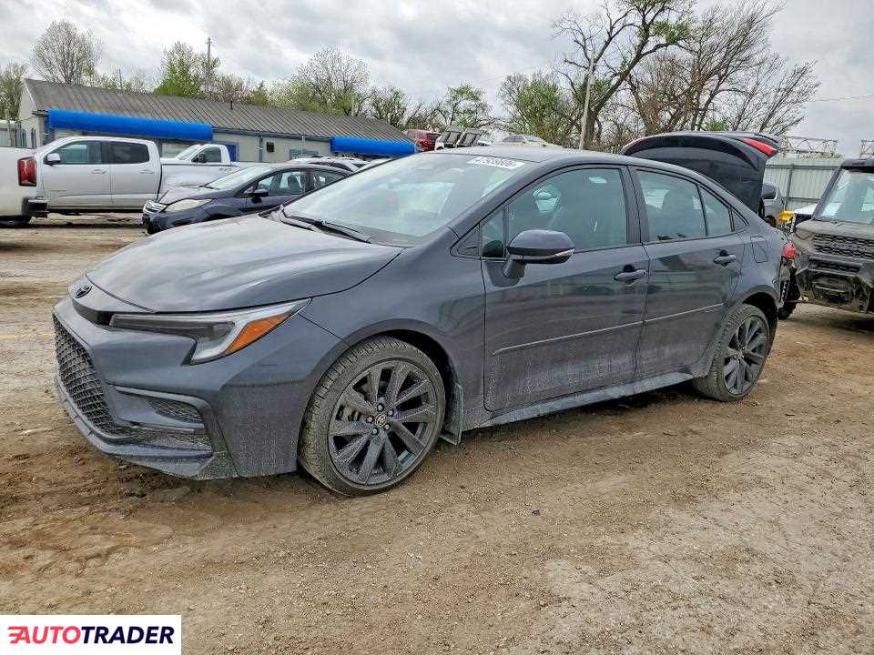 Toyota Corolla 2024 2