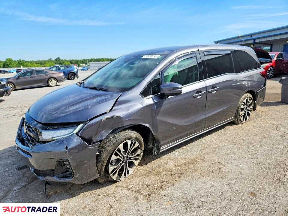 Honda Odyssey 2025 3