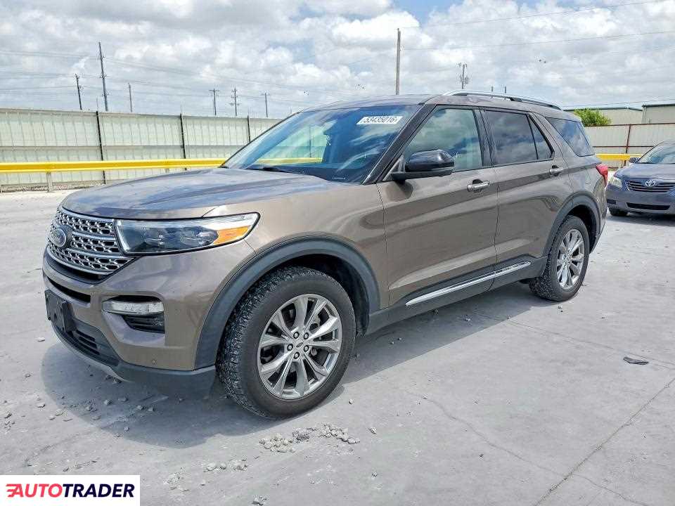 Ford Explorer 2021 2