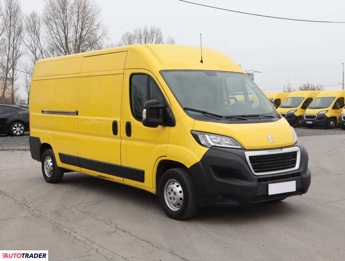 Peugeot Boxer 2018 2.0