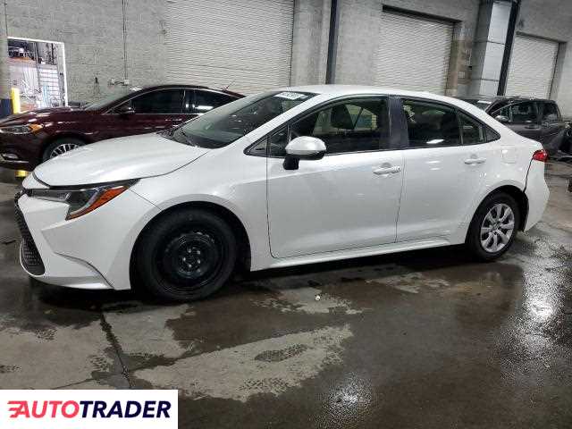 Toyota Corolla 2022 1