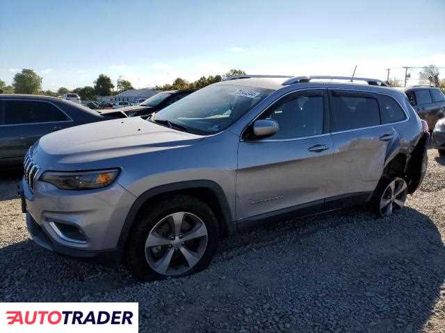 Jeep Cherokee 3.0 benzyna 2019r. (HILLSBOROUGH)