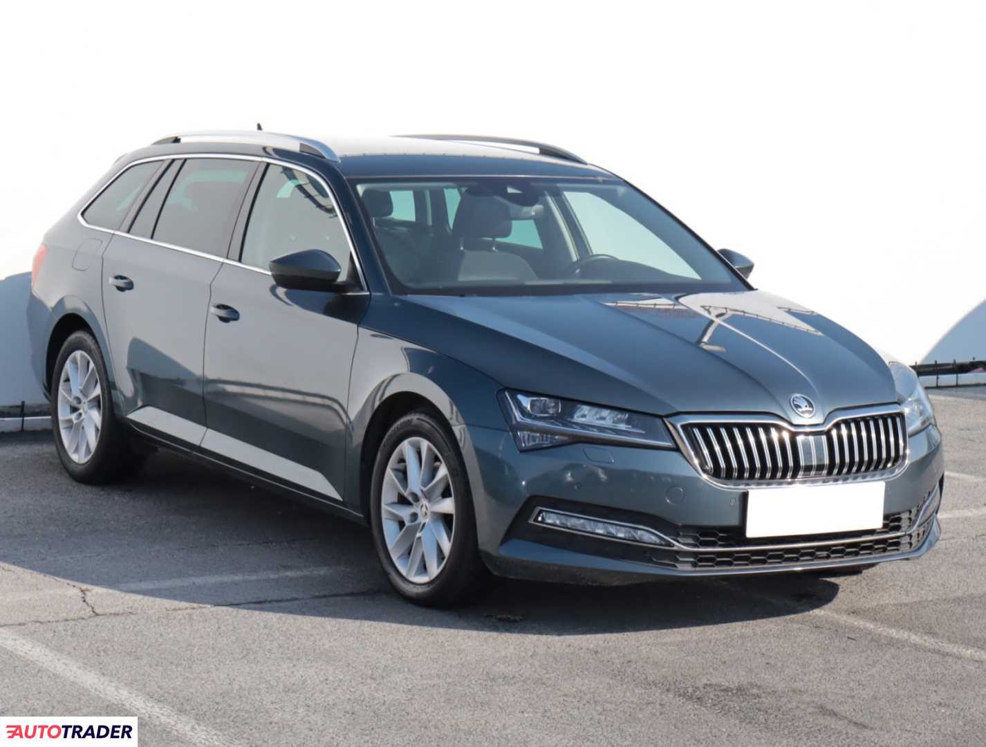 Skoda Superb 2020 2.0 187 KM