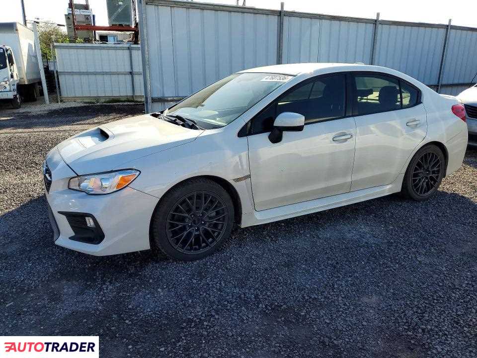 Subaru WRX 2020 2