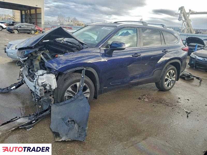 Toyota Highlander 2023 2