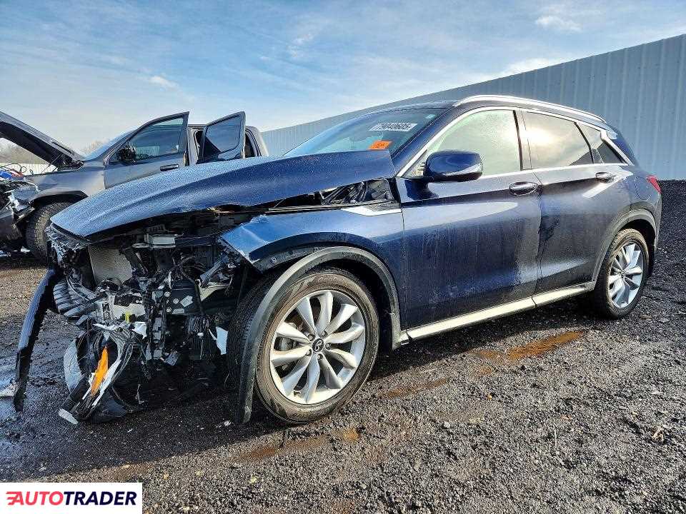 Infiniti QX50 2022 2