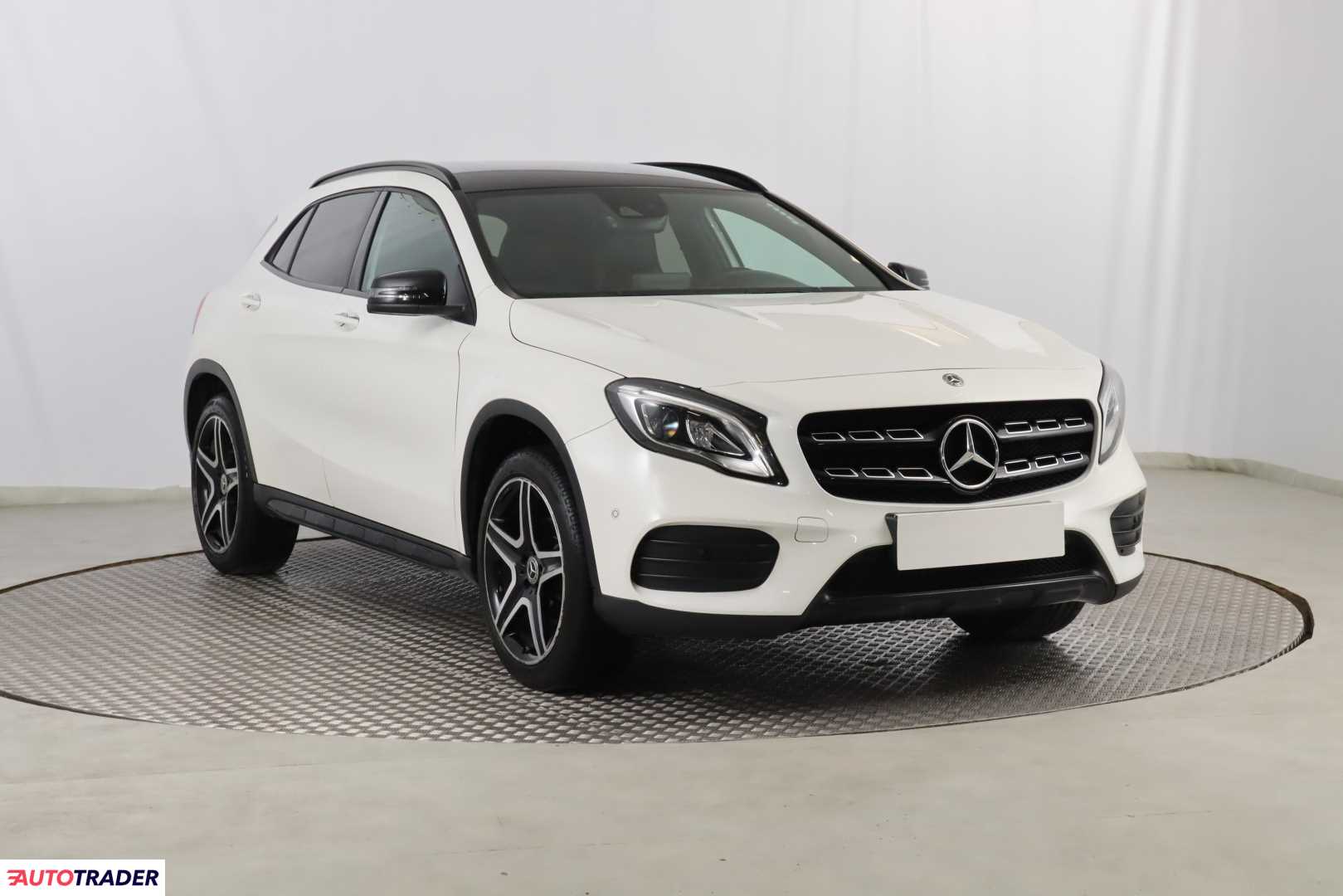 Mercedes G-klasa 2018 1.6 154 KM Mercedes G-klasa 2018 1.6 154 KM