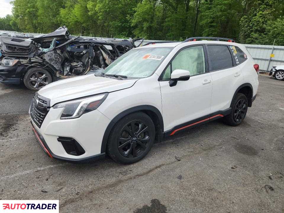 Subaru Forester 2022 2