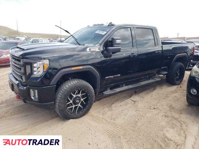 GMC Sierra 6.0 diesel 2020r. (ALBUQUERQUE)