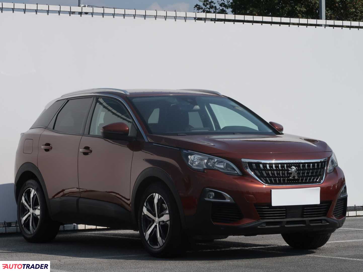 Peugeot 3008 2017 1.6 118 KM