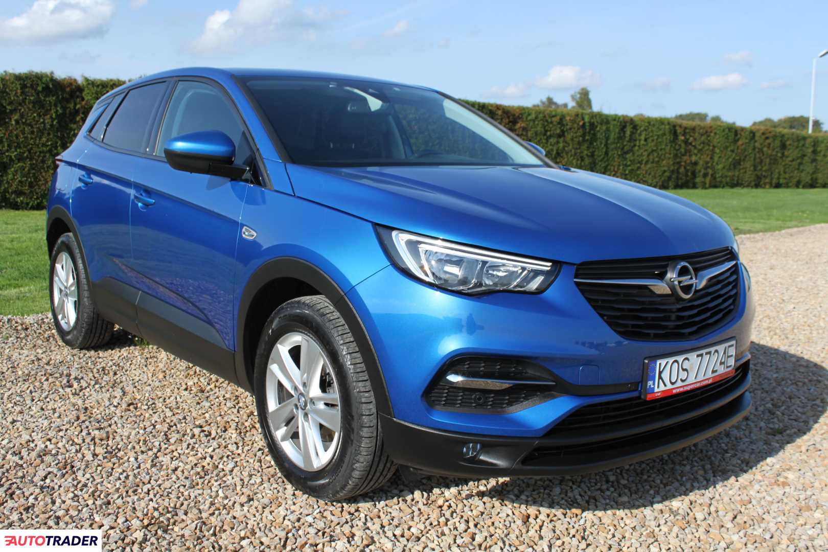 Opel Grandland X 2019 1.5 130 KM Opel Grandland X 2019 1.5 130 KM