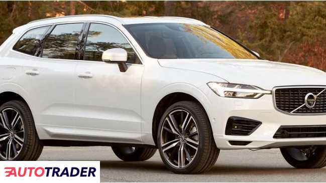Volvo XC60 2020 2.0 190 KM Volvo XC60 2020 2.0 190 KM