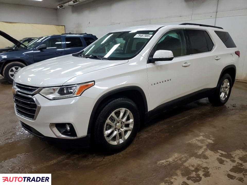 Chevrolet Traverse 2021 3