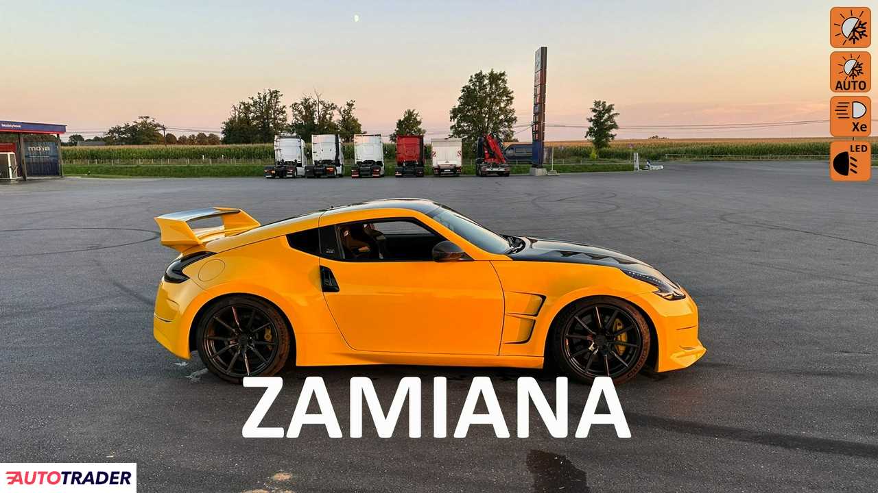 Nissan 350 Z 2014 3.7 550 KM