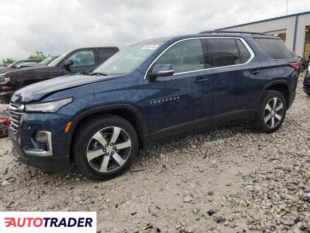 Chevrolet Traverse 2023 3