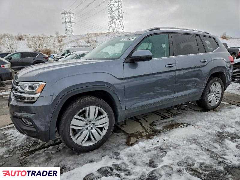 Volkswagen Atlas 2019 3
