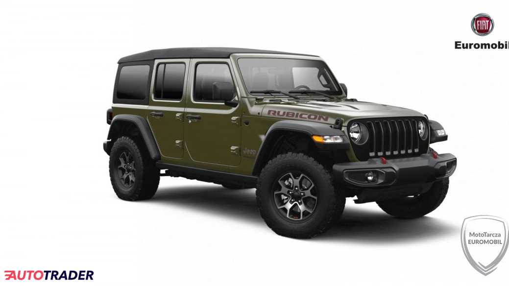 Jeep Wrangler 2021 2 272 KM Jeep Wrangler 2021 2 272 KM