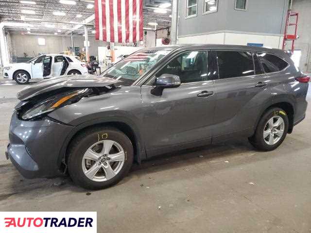 Toyota Highlander 2021 3