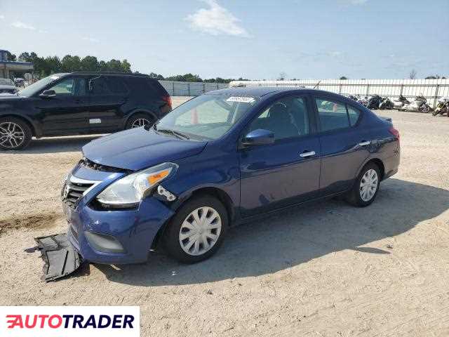 Nissan Versa 2019 1