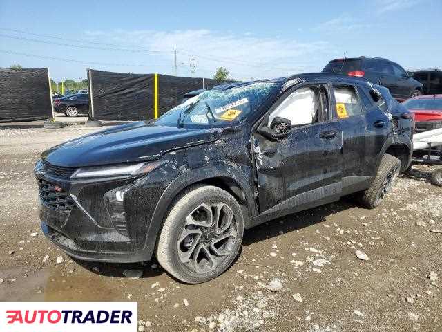 Chevrolet Trax 2024 1 Chevrolet Trax 2024 1