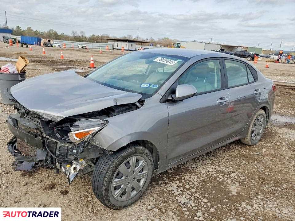 Kia Rio 2022 1