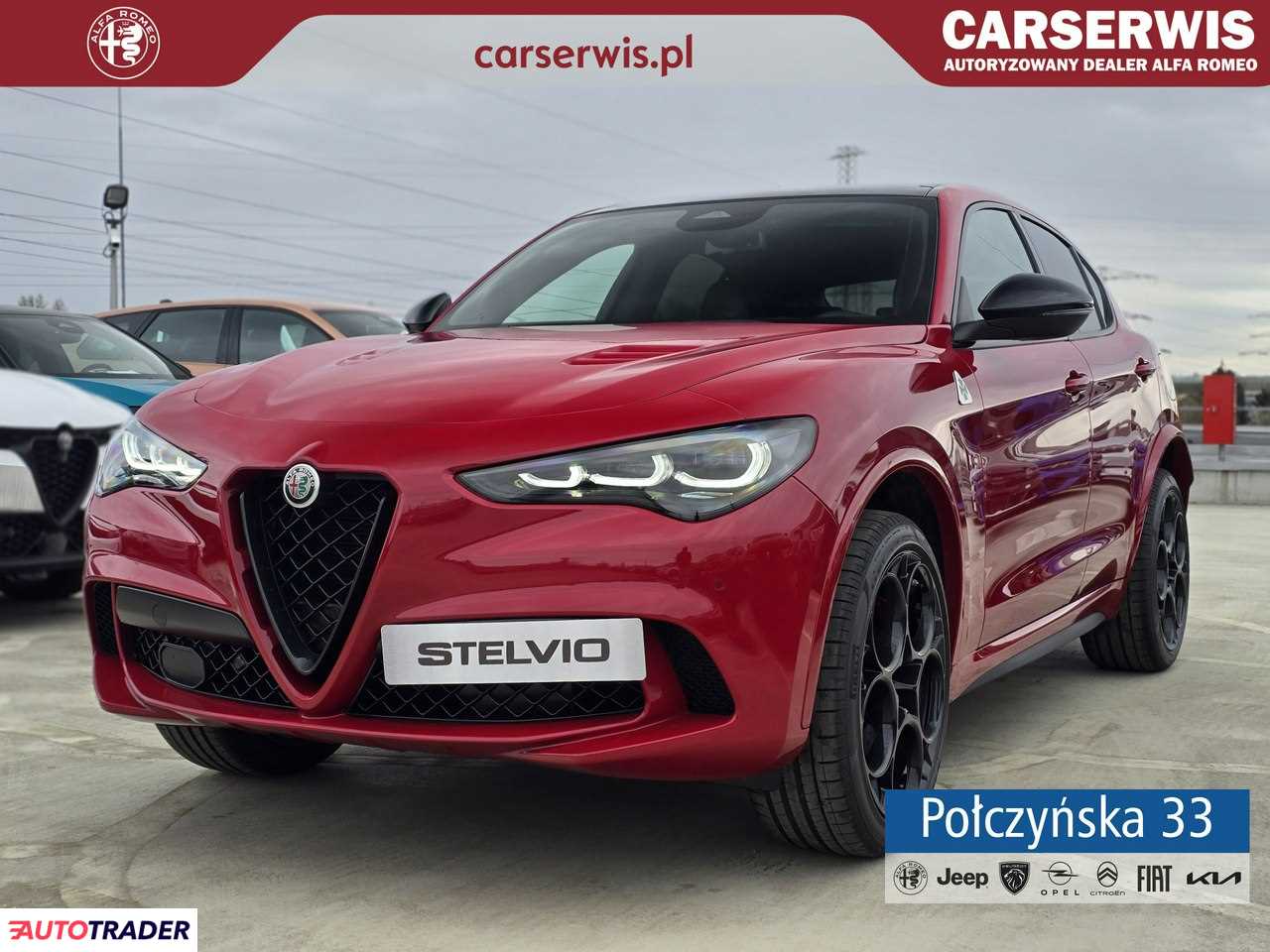 Alfa Romeo Stelvio 2025 2.9 520 KM