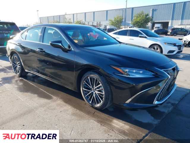 Lexus ES 2.0 benzyna 2025r. (FREMONT)