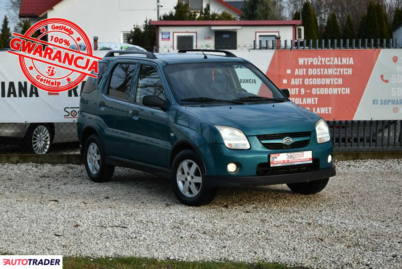 Suzuki Ignis 2003 1.2 69 KM