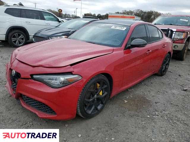 Alfa Romeo Giulia 2.0 benzyna 2020r. (MONTGOMERY)