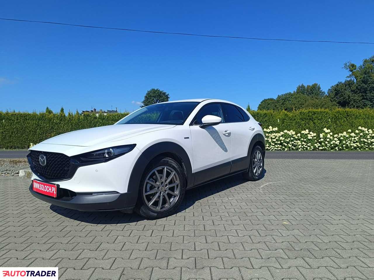 Mazda CX-30 2021 2.0 180 KM Mazda CX-30 2021 2.0 180 KM