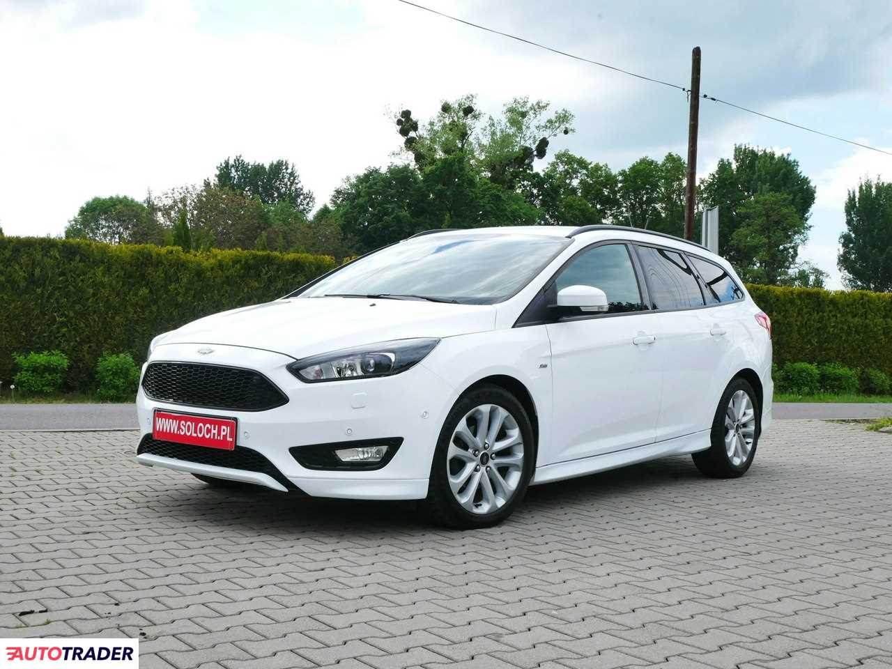 Ford Focus 2017 1.0 125 KM
