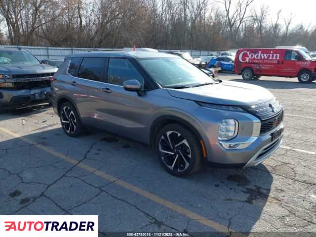 Mitsubishi Outlander 2022 2