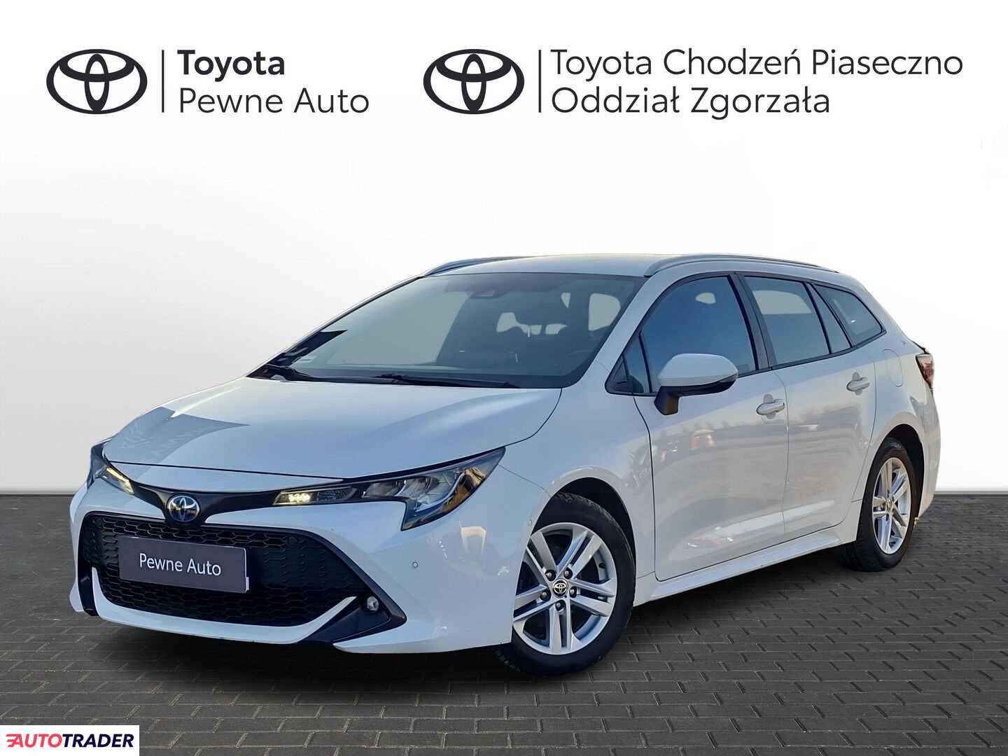 Toyota Corolla 2021 1.8 122 KM
