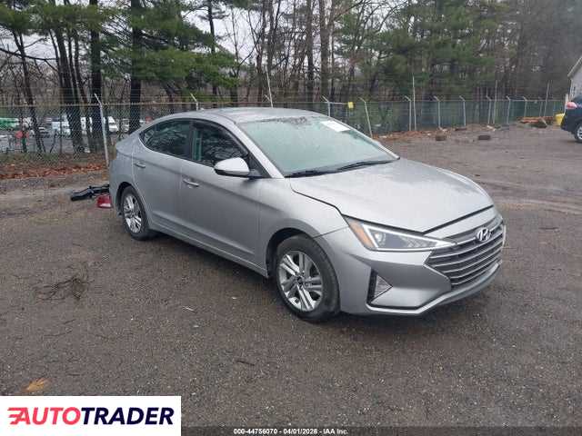Hyundai Elantra 2020 2