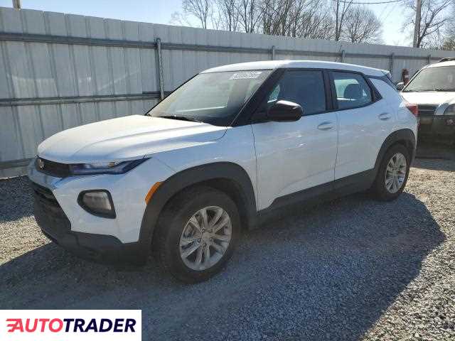 Chevrolet Blazer 2023 1 Chevrolet Blazer 2023 1