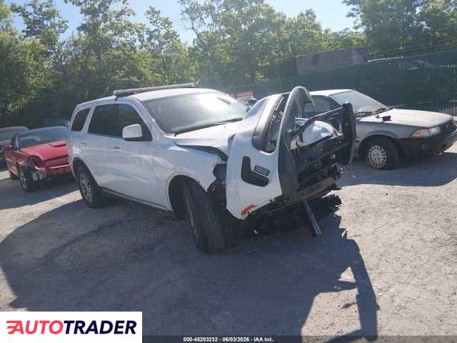 Dodge Durango 2022 3