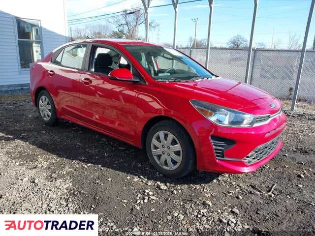 Kia Rio 2021 1