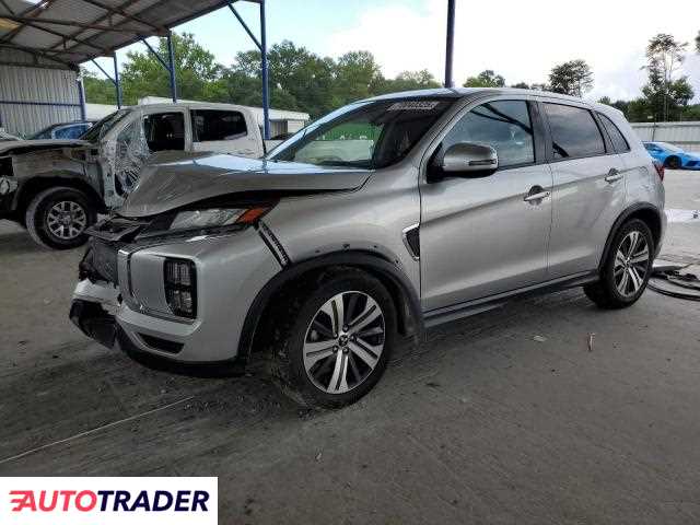 Mitsubishi Outlander 2021 2 Mitsubishi Outlander 2021 2