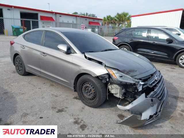 Hyundai Elantra 2020 2 Hyundai Elantra 2020 2