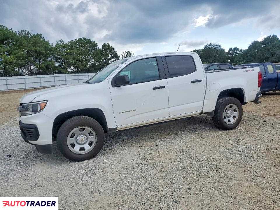 Chevrolet Colorado 2022 3