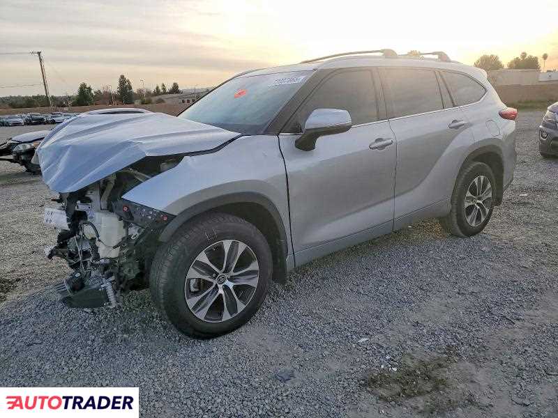 Toyota Highlander 2022 3